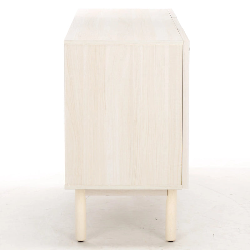SAFAVIEH Home Aino, buffet/meuble TV à 3 portes - 54Wx19Px30H