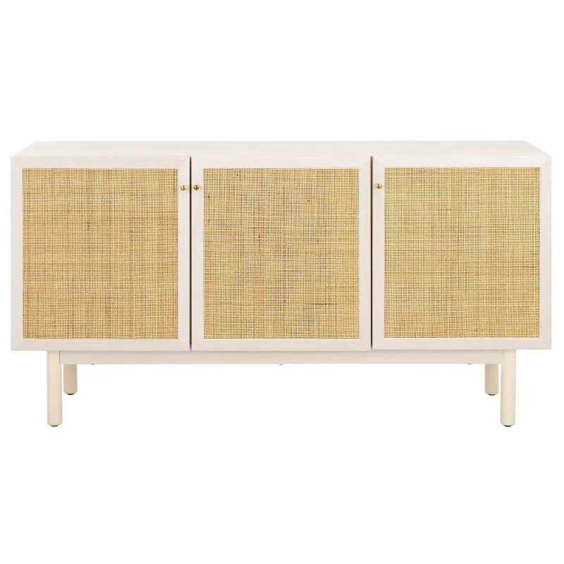 SAFAVIEH Home Aino, buffet/meuble TV à 3 portes - 54Wx19Px30H