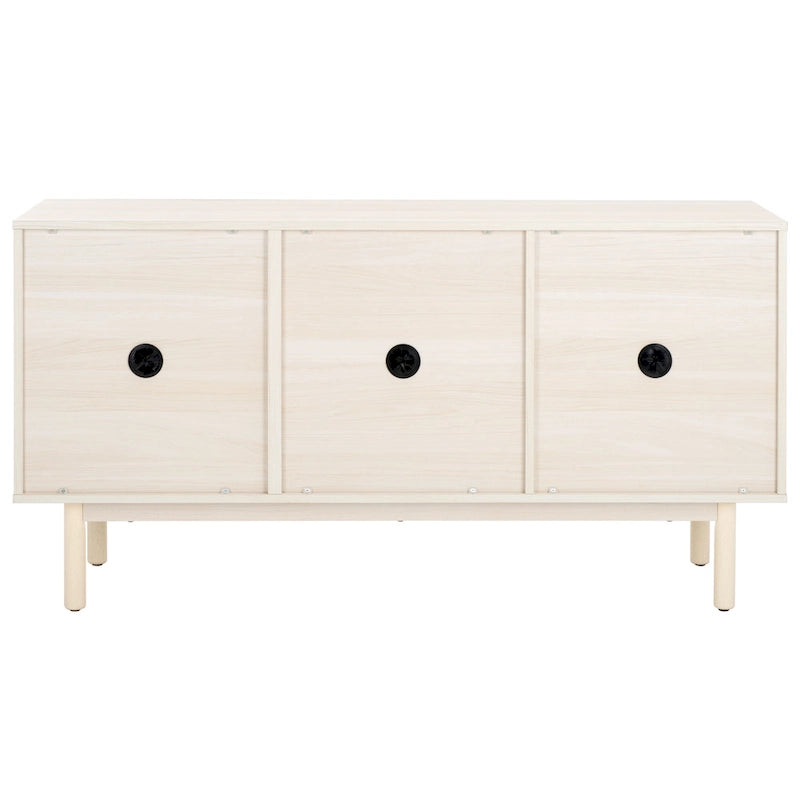 SAFAVIEH Home Aino, buffet/meuble TV à 3 portes - 54Wx19Px30H