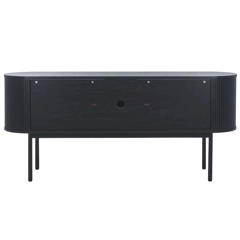 SAFAVIEH Home Shaelynn, buffet/meuble TV à 4 portes – 71 larg. x 18 prof. x 32 haut.