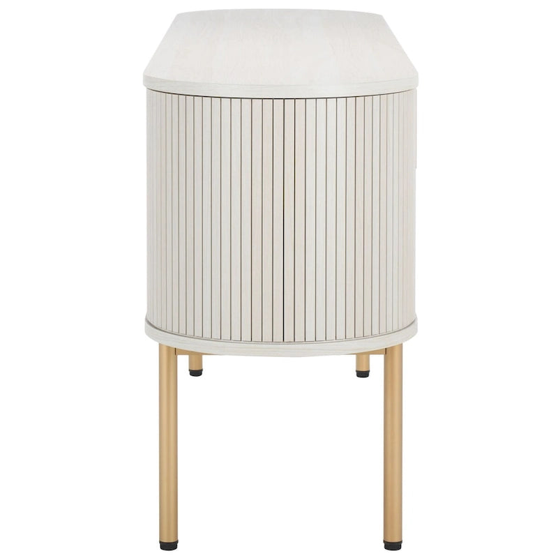 SAFAVIEH Home Shaelynn, buffet/meuble TV à 4 portes – 71 larg. x 18 prof. x 32 haut.