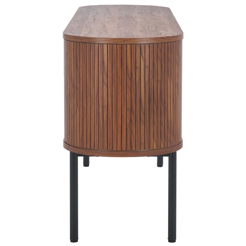 SAFAVIEH Home Shaelynn, buffet/meuble TV à 4 portes – 71 larg. x 18 prof. x 32 haut.