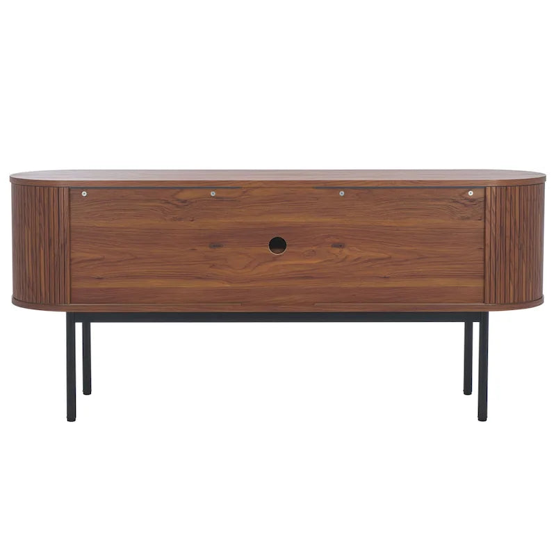 SAFAVIEH Home Shaelynn, buffet/meuble TV à 4 portes – 71 larg. x 18 prof. x 32 haut.
