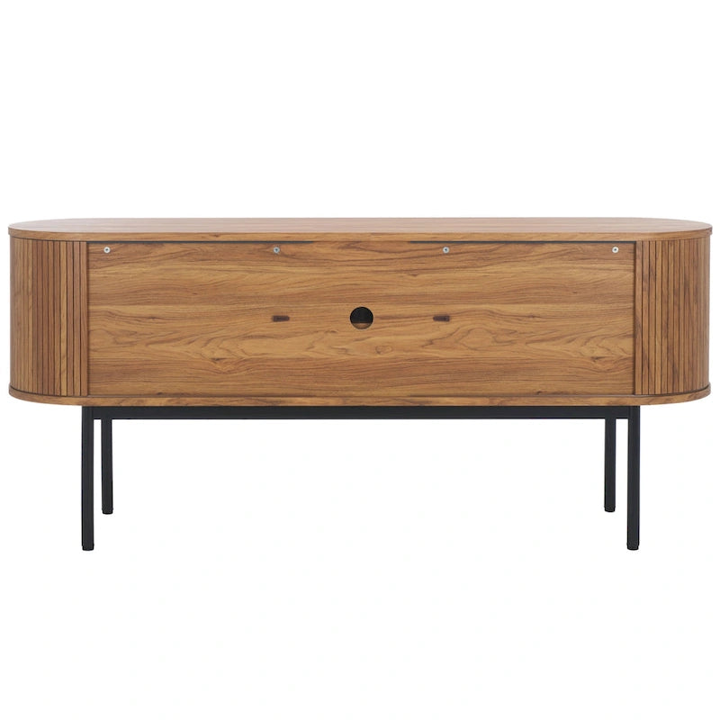 SAFAVIEH Home Shaelynn, buffet/meuble TV à 4 portes – 71 larg. x 18 prof. x 32 haut.