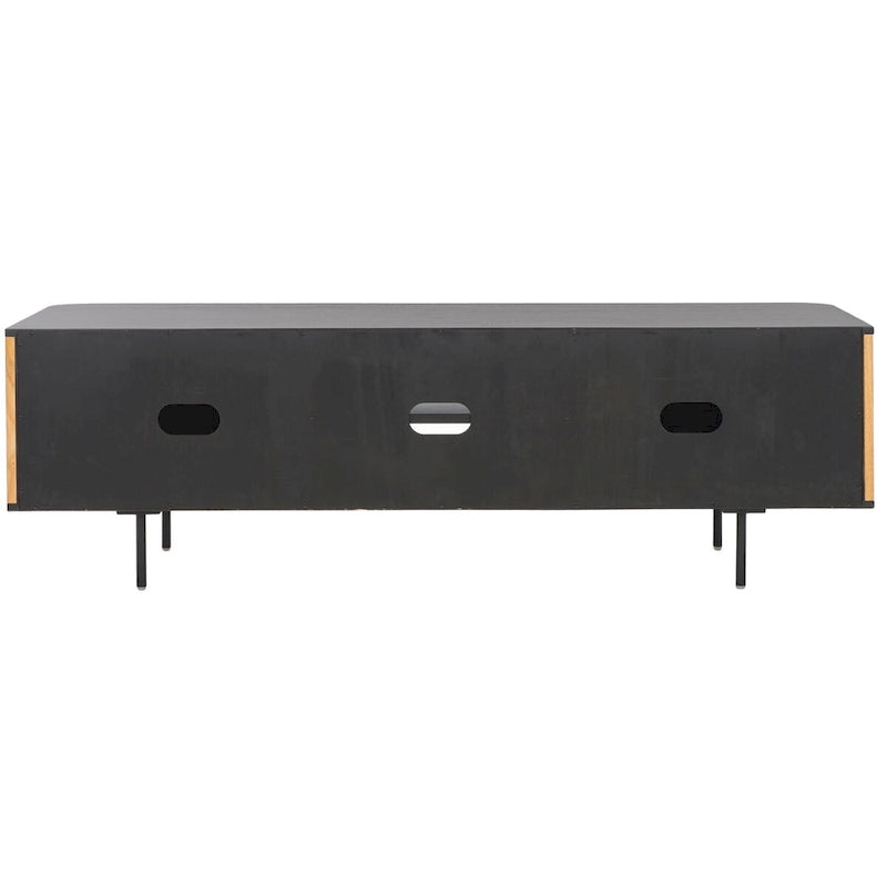 Meuble TV SAFAVIEH Home Anahi 2 portes 2 étagères - 54Lx17Px19H