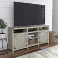Meuble TV de ferme Cottage Grove 65W pour téléviseur de 75 pouces par Bush Furniture