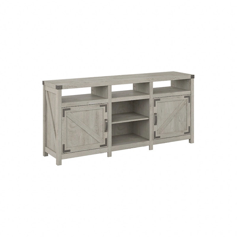 Meuble TV de ferme Cottage Grove 65W pour téléviseur de 75 pouces par Bush Furniture