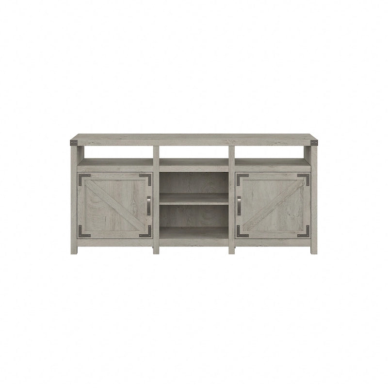 Meuble TV de ferme Cottage Grove 65W pour téléviseur de 75 pouces par Bush Furniture