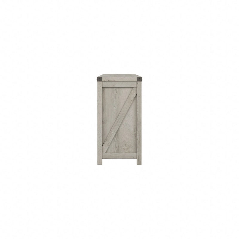 Meuble TV de ferme Cottage Grove 65W pour téléviseur de 75 pouces par Bush Furniture
