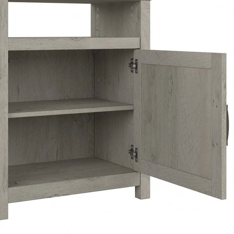 Meuble TV de ferme Cottage Grove 65W pour téléviseur de 75 pouces par Bush Furniture