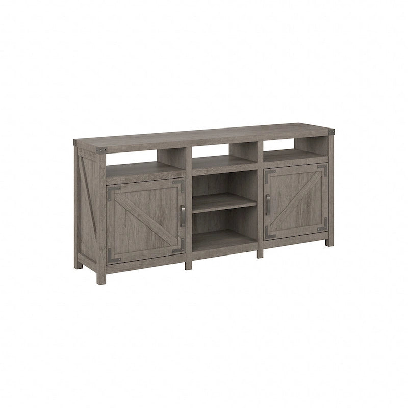 Meuble TV de ferme Cottage Grove 65W pour téléviseur de 75 pouces par Bush Furniture