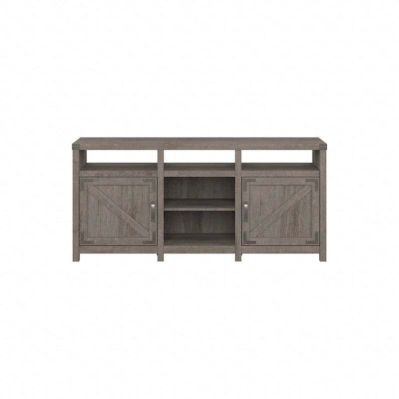 Meuble TV de ferme Cottage Grove 65W pour téléviseur de 75 pouces par Bush Furniture