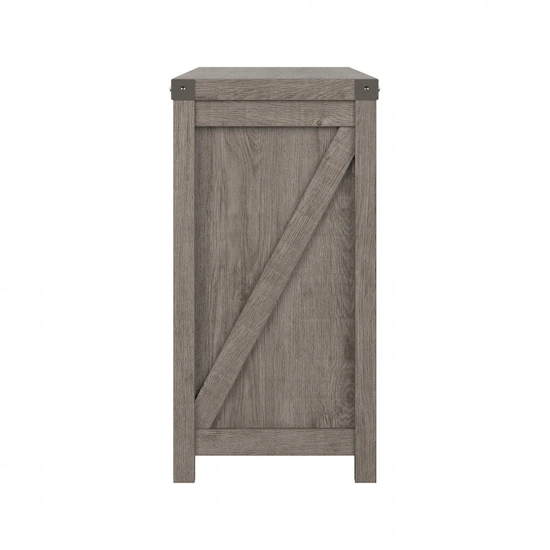 Meuble TV de ferme Cottage Grove 65W pour téléviseur de 75 pouces par Bush Furniture