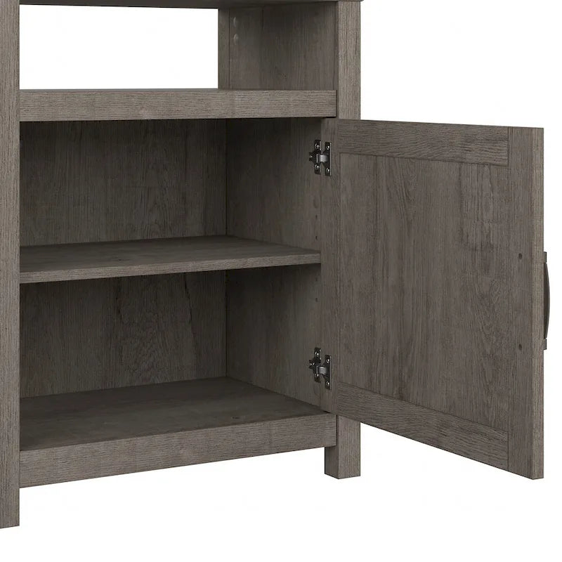 Meuble TV de ferme Cottage Grove 65W pour téléviseur de 75 pouces par Bush Furniture