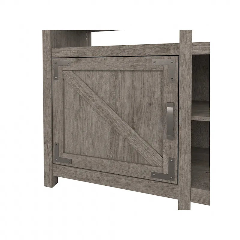 Meuble TV de ferme Cottage Grove 65W pour téléviseur de 75 pouces par Bush Furniture