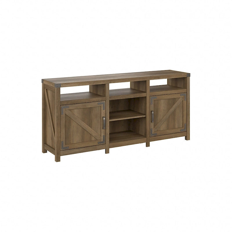 Meuble TV de ferme Cottage Grove 65W pour téléviseur de 75 pouces par Bush Furniture