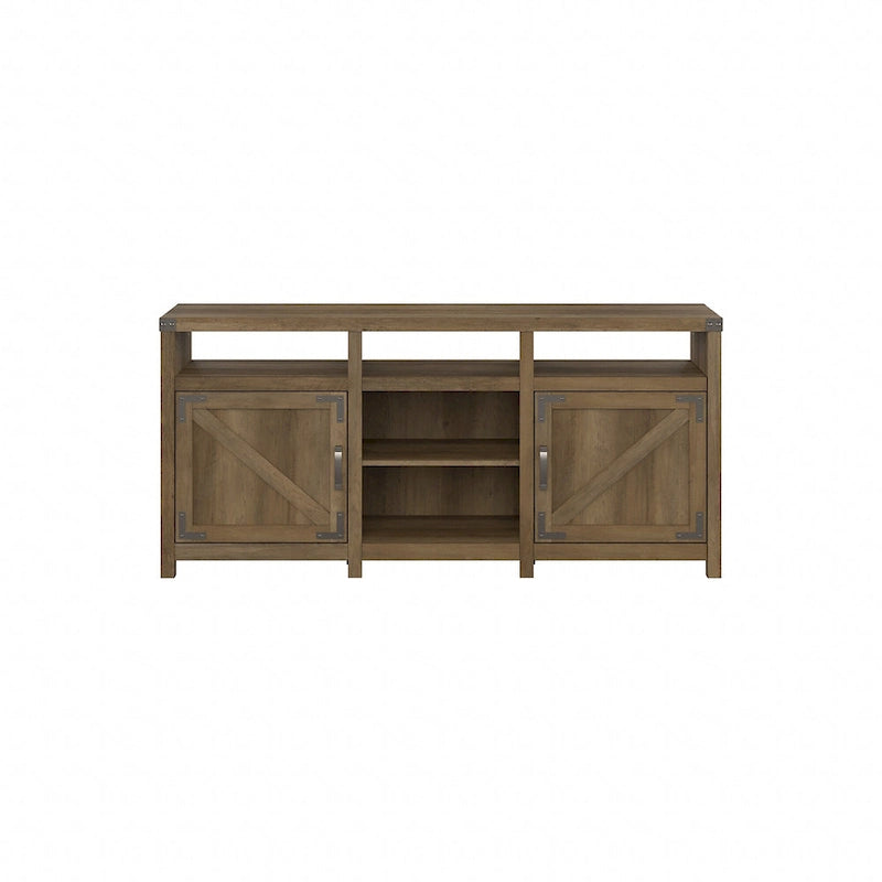 Meuble TV de ferme Cottage Grove 65W pour téléviseur de 75 pouces par Bush Furniture