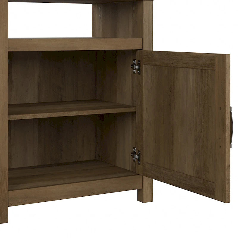 Meuble TV de ferme Cottage Grove 65W pour téléviseur de 75 pouces par Bush Furniture