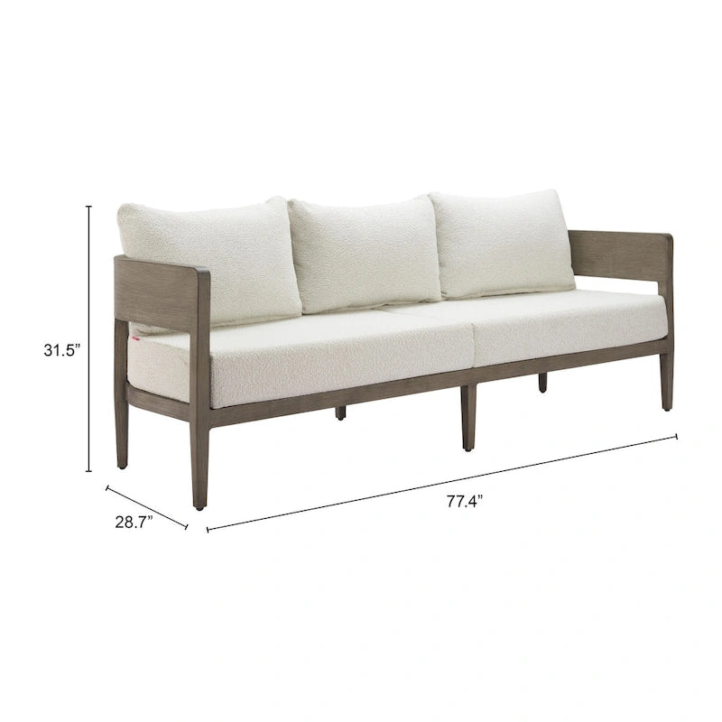 Canapé Foret Beige